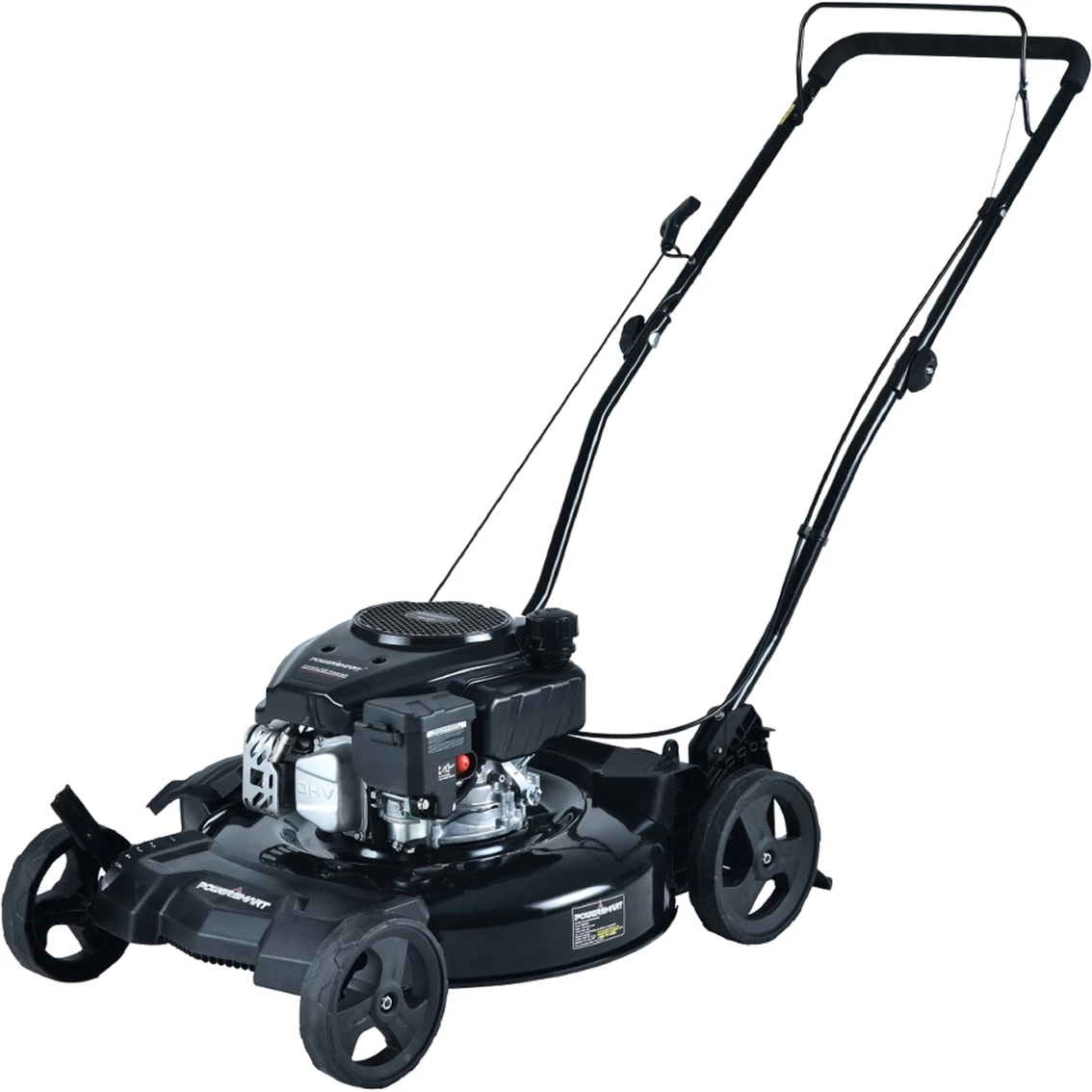 Cheapest 🎁 PowerSmart 21 In. 2 In 1 Gas Push Mower 🛒 3 Cheapest 🎁 PowerSmart 21 In. 2 In 1 Gas Push Mower 🛒