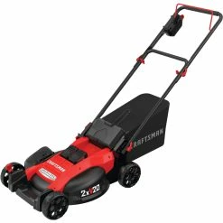 Cheapest 😀 Craftsman 2x20V Brushless Cordless Push Mower 😍 -Patio Garden Garage Sales unnamed file 1619