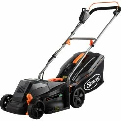 Hot Sale โ๏ธ American Lawn Mower Co. Scotts 20 Volt Lithium 14 In. Lawn Mower ๐
