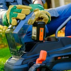 Hot Sale ✔️ American Lawn Mower Co. Scotts 20 Volt Lithium 14 In. Lawn Mower 😀 -Patio Garden Garage Sales unnamed file 1639