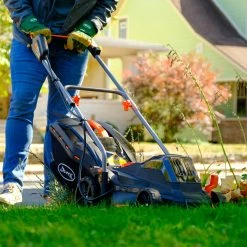 Hot Sale ✔️ American Lawn Mower Co. Scotts 20 Volt Lithium 14 In. Lawn Mower 😀 -Patio Garden Garage Sales unnamed file 1641