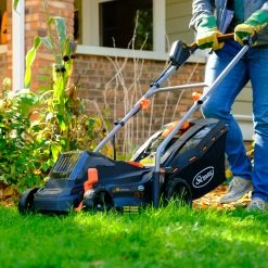 Hot Sale ✔️ American Lawn Mower Co. Scotts 20 Volt Lithium 14 In. Lawn Mower 😀 -Patio Garden Garage Sales unnamed file 1642