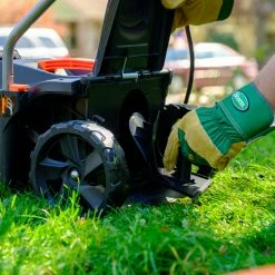 Hot Sale ✔️ American Lawn Mower Co. Scotts 20 Volt Lithium 14 In. Lawn Mower 😀 -Patio Garden Garage Sales unnamed file 1643