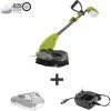 Best reviews of 🎁 Sun Joe 24V ION+ Cordless Grass Trimmer With 2.0 Ah Battery + Charger 🌟