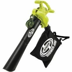 Buy ✔️ Sun Joe Blower Joe 3 In 1 Electric Blower, Vacuum And Mulcher 🎁