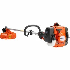 Best deal 🎉 Husqvarna 329L 27.6cc Straight Shaft Gas String Trimmer 🎉