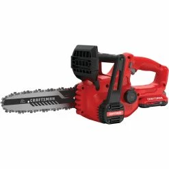 Best Sale 😍 Craftsman 2.0Ah V20 10 In. Chainsaw 🎉