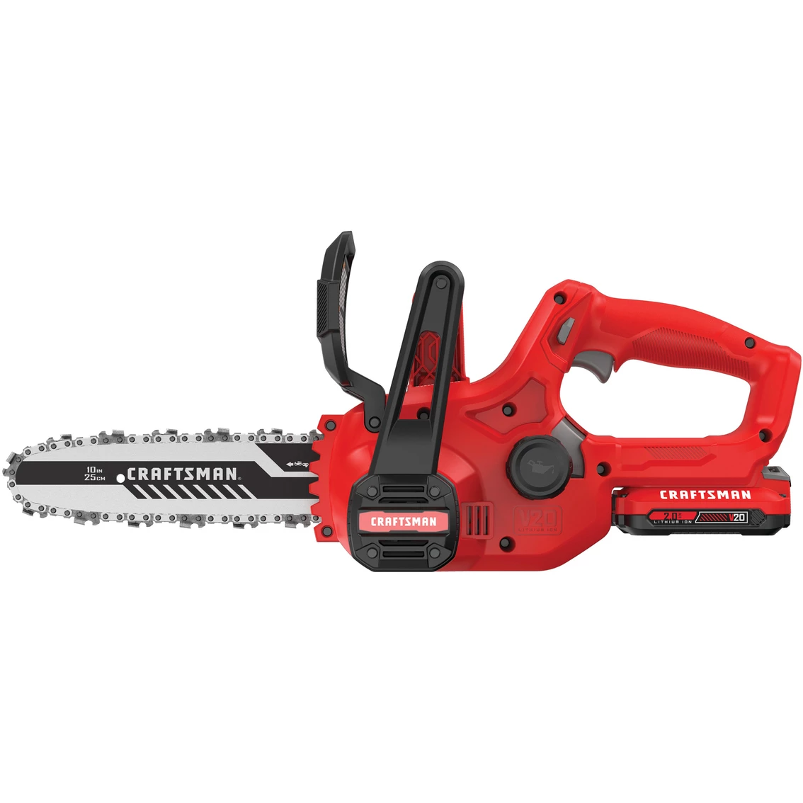 Best Sale 😍 Craftsman 2.0Ah V20 10 In. Chainsaw 🎉 4 Best Sale 😍 Craftsman 2.0Ah V20 10 In. Chainsaw 🎉 - Image 2