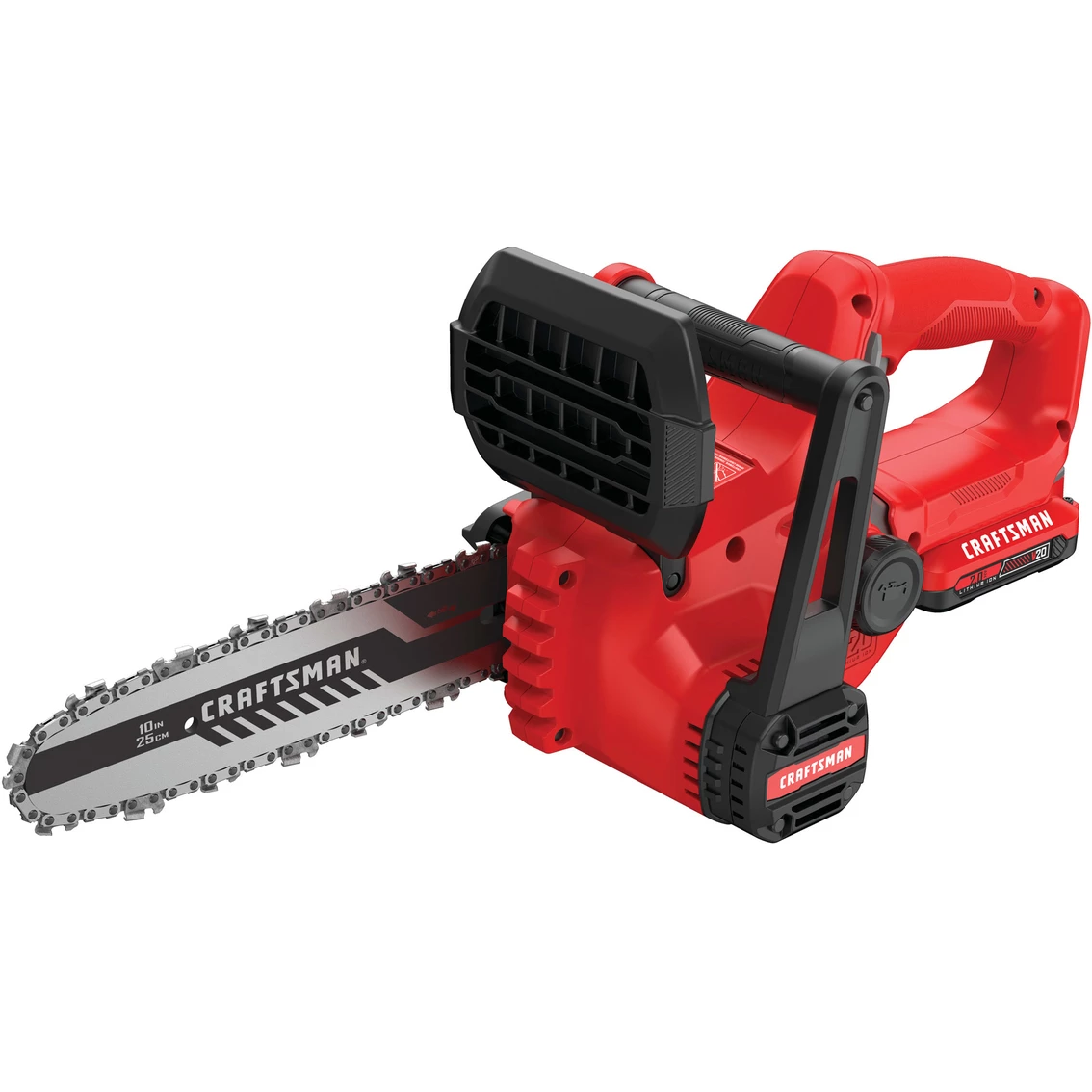 Best Sale 😍 Craftsman 2.0Ah V20 10 In. Chainsaw 🎉 5 Best Sale 😍 Craftsman 2.0Ah V20 10 In. Chainsaw 🎉 - Image 3
