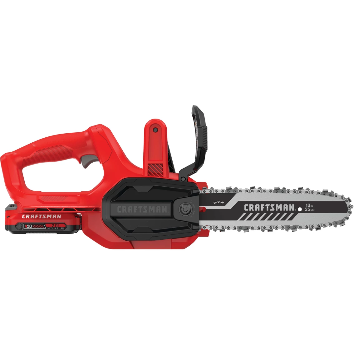 Best Sale 😍 Craftsman 2.0Ah V20 10 In. Chainsaw 🎉 6 Best Sale 😍 Craftsman 2.0Ah V20 10 In. Chainsaw 🎉 - Image 4