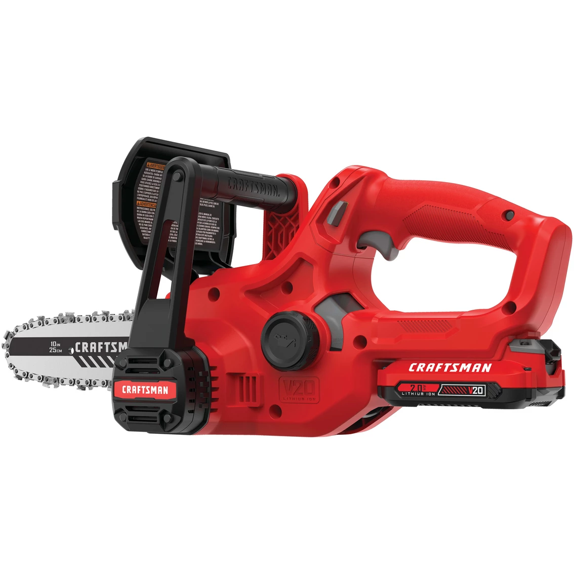Best Sale 😍 Craftsman 2.0Ah V20 10 In. Chainsaw 🎉 7 Best Sale 😍 Craftsman 2.0Ah V20 10 In. Chainsaw 🎉 - Image 5