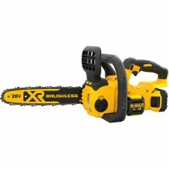 Coupon ✔️ DeWalt 20V Compact 12 In. Cordless Chainsaw Kit ⭐