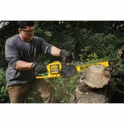 Discount ❤️ DeWalt FLEXVOLT 60V Max Brushless Chainsaw 🛒 -Patio Garden Garage Sales unnamed file 1697