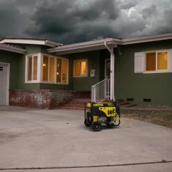 Flash Sale ⌛ Champion Sports Champion 5000W Portable Generator With Wheel Kit ✨ -Patio Garden Garage Sales unnamed file 171