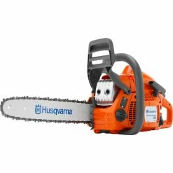 Deals 🎉 Husqvarna 135 Mark II 16 In. 38cc 2 Cycle Gas Chainsaw ⌛