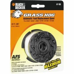 Budget 😍 Black + Decker AFS Replacement Spool .065 In. ⌛ -Patio Garden Garage Sales unnamed file 1754