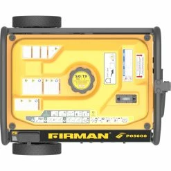 Outlet 💯 Firman Power Equipment FM P03608 Generator 3650w Performance Series 🛒 -Patio Garden Garage Sales unnamed file 180