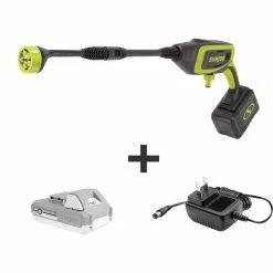 Outlet ✨ Sun Joe 24V-PP350-LTE 24V ION+ Power Cleaner Kit With 2Ah Battery + Charger ✨