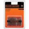 Best Pirce 👍 Black & Decker Black + Decker 10 Pc. Screwdriver Bit Set 🌟