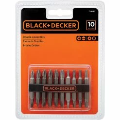 Best Pirce 👍 Black & Decker Black + Decker 10 Pc. Screwdriver Bit Set 🌟
