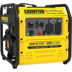 Flash Sale ✨ Champion 4250W Dual Fuel RV Ready Open Frame Inverter Generator With Quiet Tech ❤️