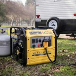 Flash Sale ✨ Champion 4250W Dual Fuel RV Ready Open Frame Inverter Generator With Quiet Tech ❤️ -Patio Garden Garage Sales unnamed file 226