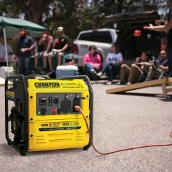 Flash Sale ✨ Champion 4250W Dual Fuel RV Ready Open Frame Inverter Generator With Quiet Tech ❤️ -Patio Garden Garage Sales unnamed file 227
