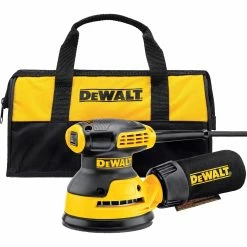 Wholesale ⌛ DeWalt 5 In. Single Speed Random Orbit Sander With Hook And Loop Pad ⌛
