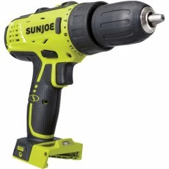Best Pirce ⌛ Sun Joe 24V ION+ Cordless Drill Driver, Tool Only ✨