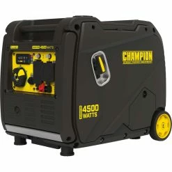Buy ๐ Champion 4500W RV Ready Inverter Generator With Quiet Technology ๐ฏ