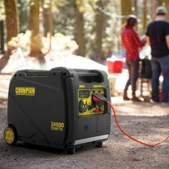 Buy 🎉 Champion 4500W RV Ready Inverter Generator With Quiet Technology 💯 -Patio Garden Garage Sales unnamed file 241