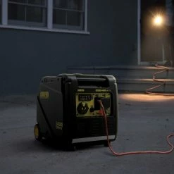 Buy 🎉 Champion 4500W RV Ready Inverter Generator With Quiet Technology 💯 -Patio Garden Garage Sales unnamed file 243