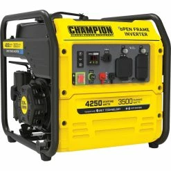Cheapest ✨ Champion 4250W RV Ready Open Frame Inverter Generator With Quiet Technology 👏