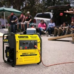 Cheapest ✨ Champion 4250W RV Ready Open Frame Inverter Generator With Quiet Technology 👏 -Patio Garden Garage Sales unnamed file 247