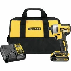 Best Pirce ⌛ DeWalt 20V Max Brushless Impact Driver Kit ✔️
