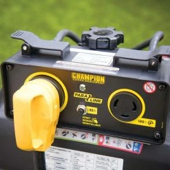 New ✨ Champion 30 Amp Parallel Kit For Linking Two 2000W To 3000W Inverter Generators 😀 -Patio Garden Garage Sales unnamed file 259