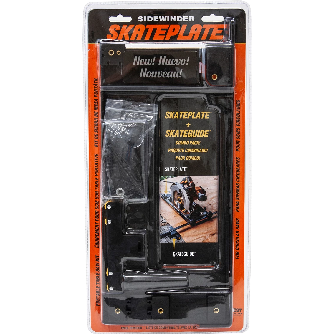 Best deal โญ SkatePlate & SkateGuide Combo Pack - Sidewinder ๐ 3 Best deal โญ SkatePlate & SkateGuide Combo Pack - Sidewinder ๐