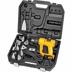 Flash Sale 🎁 DeWalt Heat Gun Kit With LCD Display ✔️ -Patio Garden Garage Sales unnamed file 302