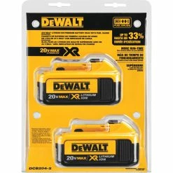 Best Pirce ✨ DeWalt 20V Premium XR Lithium Ion Battery 2 Pk. 🔔