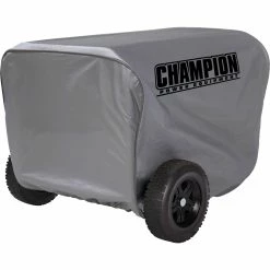 Buy ๐งจ Champion Weather Resistant Storage Cover For 4800-11,500W Portable Generators โ