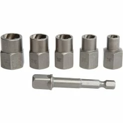 New ✔️ CRAFTSMAN 6 Pc. IMPACT READY Bolt Extractor Set ⌛