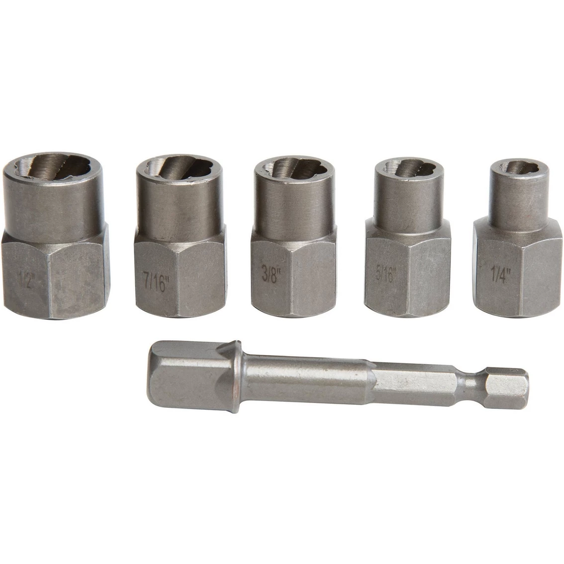 New ✔️ CRAFTSMAN 6 Pc. IMPACT READY Bolt Extractor Set ⌛ 3 New ✔️ CRAFTSMAN 6 Pc. IMPACT READY Bolt Extractor Set ⌛