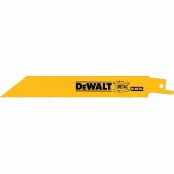 Budget 😉 DeWalt 6 In. Straight Saw Reciprocating Blade 14 TPI 2 Pk. 👍