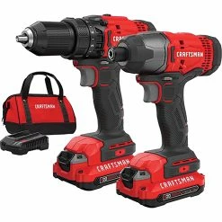 Deals 🎁 Craftsman V20 2 Tool Combo Kit 🔔