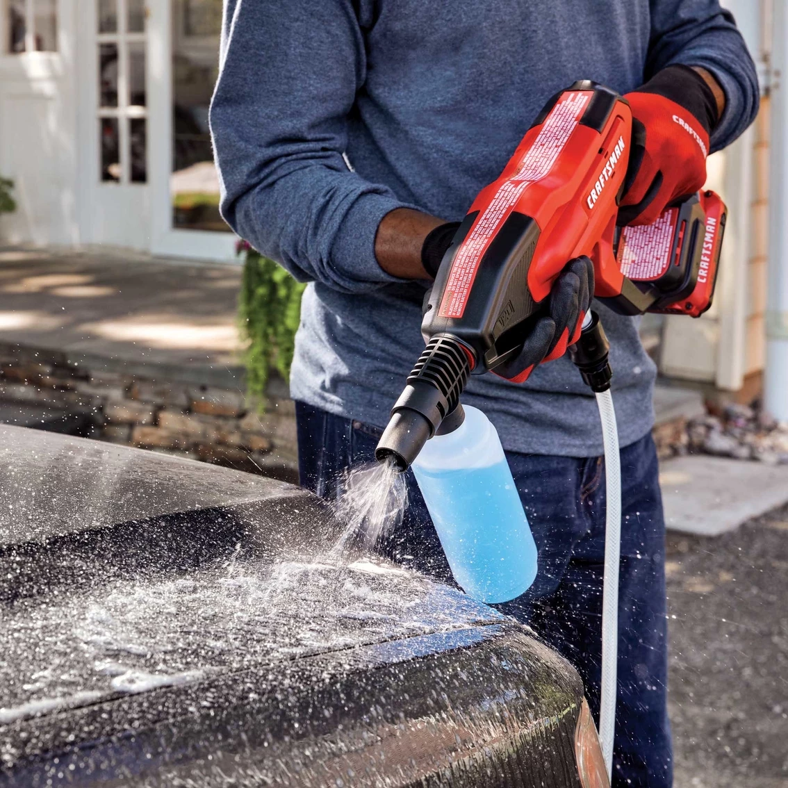 Coupon 🥰 Craftsman V20 Pressurized Sprayer Power Cleaner 😉 10 Coupon 🥰 Craftsman V20 Pressurized Sprayer Power Cleaner 😉 - Image 8