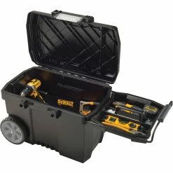 Discount 😀 DeWalt 15 Gal. Contractor Chest 🔥 -Patio Garden Garage Sales unnamed file 359