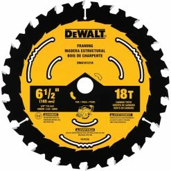 Top 10 🥰 DeWalt 6 1/2 In. 18 Tooth Blister Saw Blade ✨