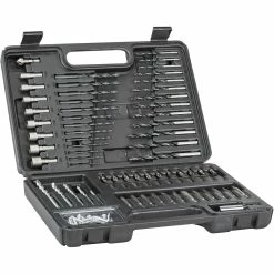 Budget 💯 Black & Decker Black + Decker 109 Pc. Combination Set Drill Bits 👏