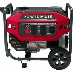 Top 10 👍 Generac Powermate 4500W Portable Generator With Manual Start ✨