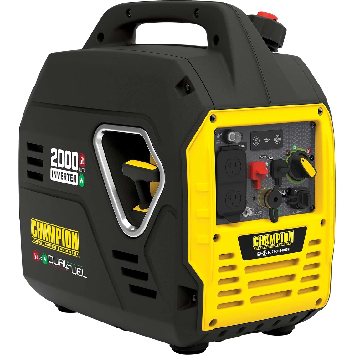 New ๐ Champion 2000W Dual Fuel Inverter Generator ๐งจ 3 New ๐ Champion 2000W Dual Fuel Inverter Generator ๐งจ